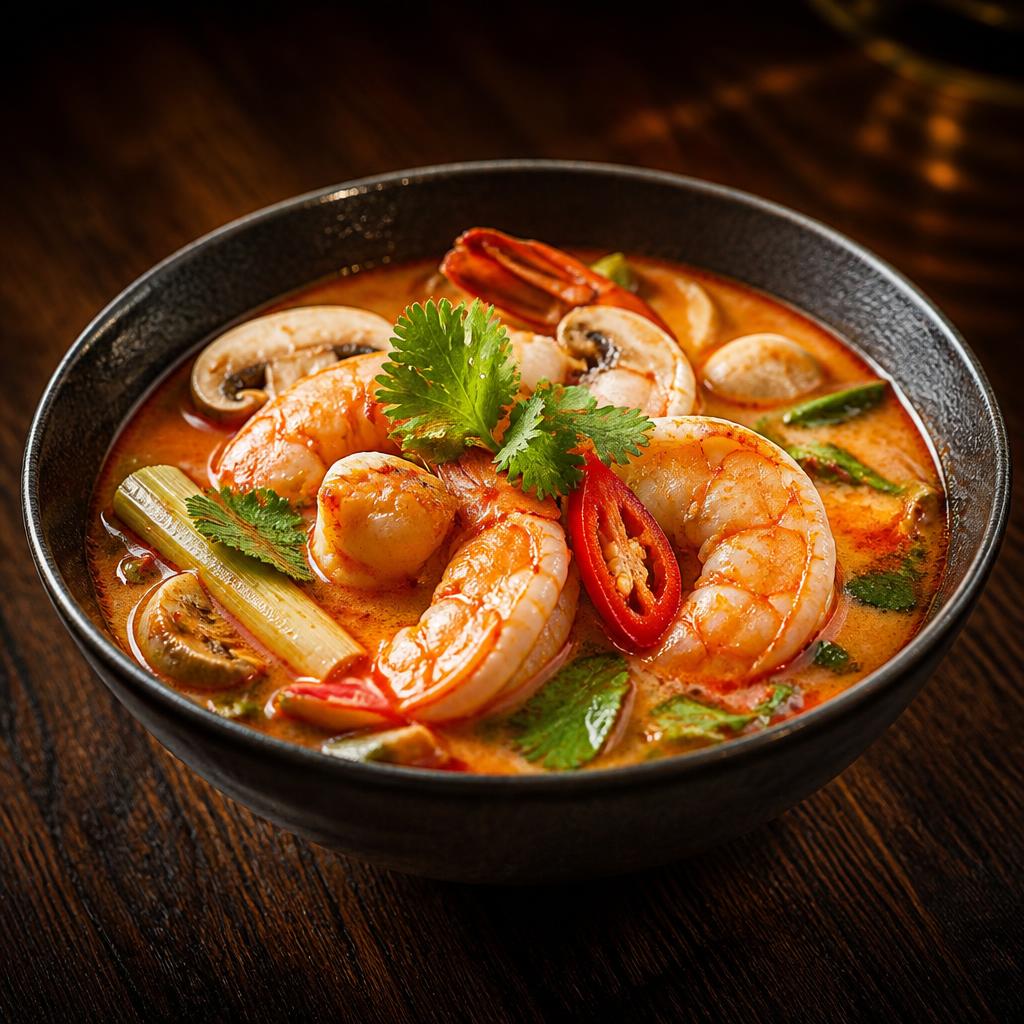 Tom Yam Goong Soup