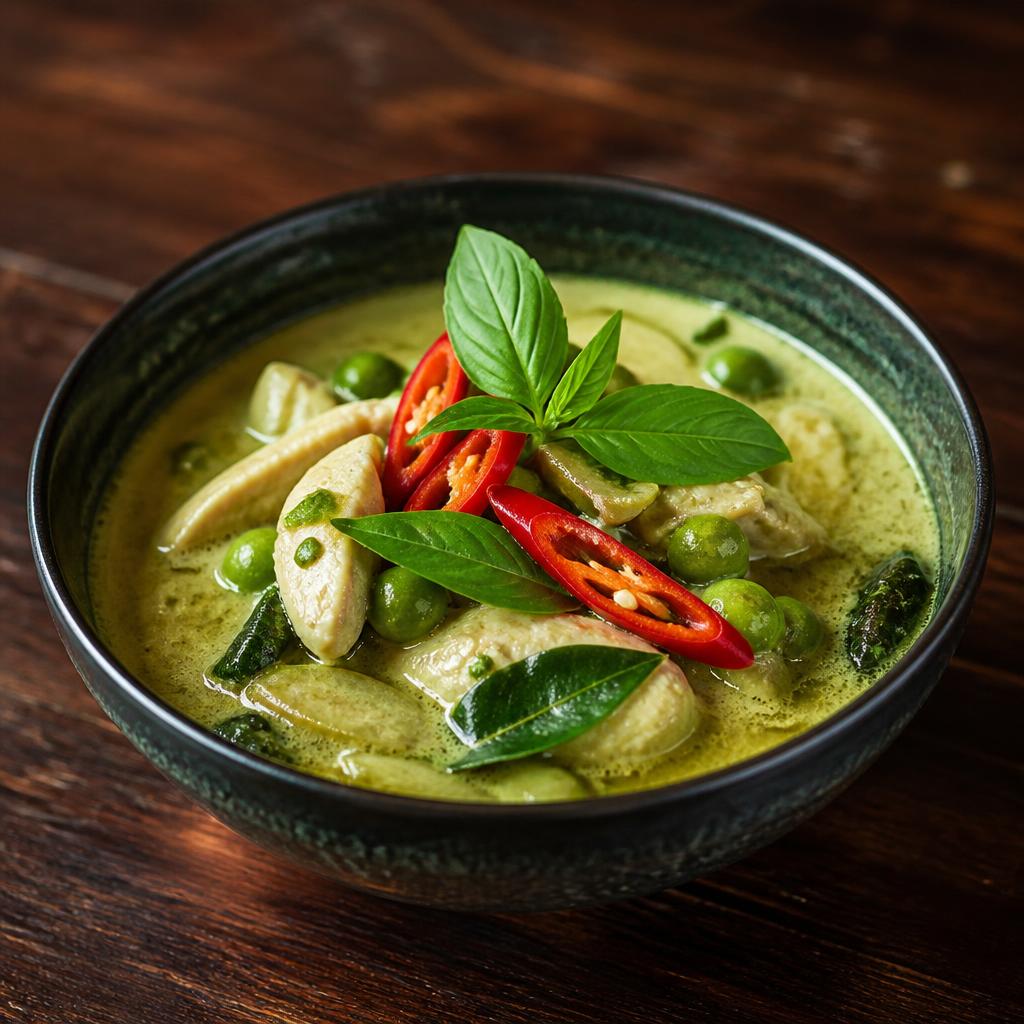 Thai Green Curry (Kiew Warn)